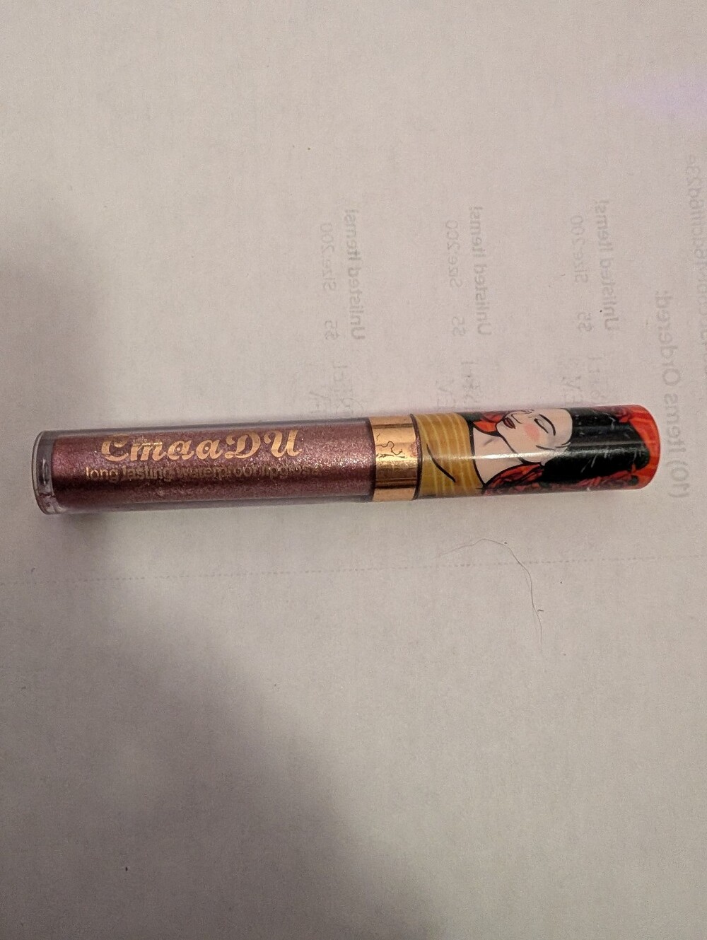 Mauve Liquid Lipstick - Pinkish Mauve - Picture 3 of 7
